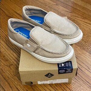Sperry Top-sider Salty Jr. washable Size 12.